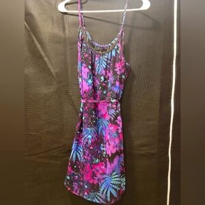Guess Floral Mini Dress